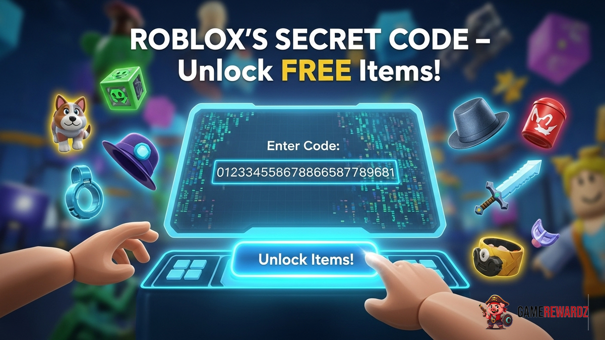 Roblox’s Secret Code – Unlock FREE Items!